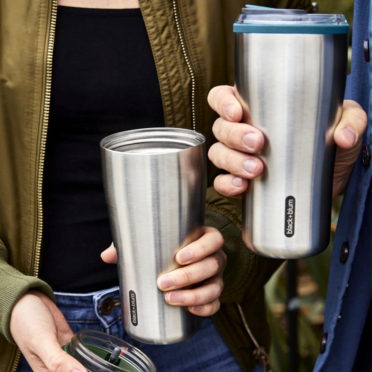 Black & Blum Insulated Travel Tumbler