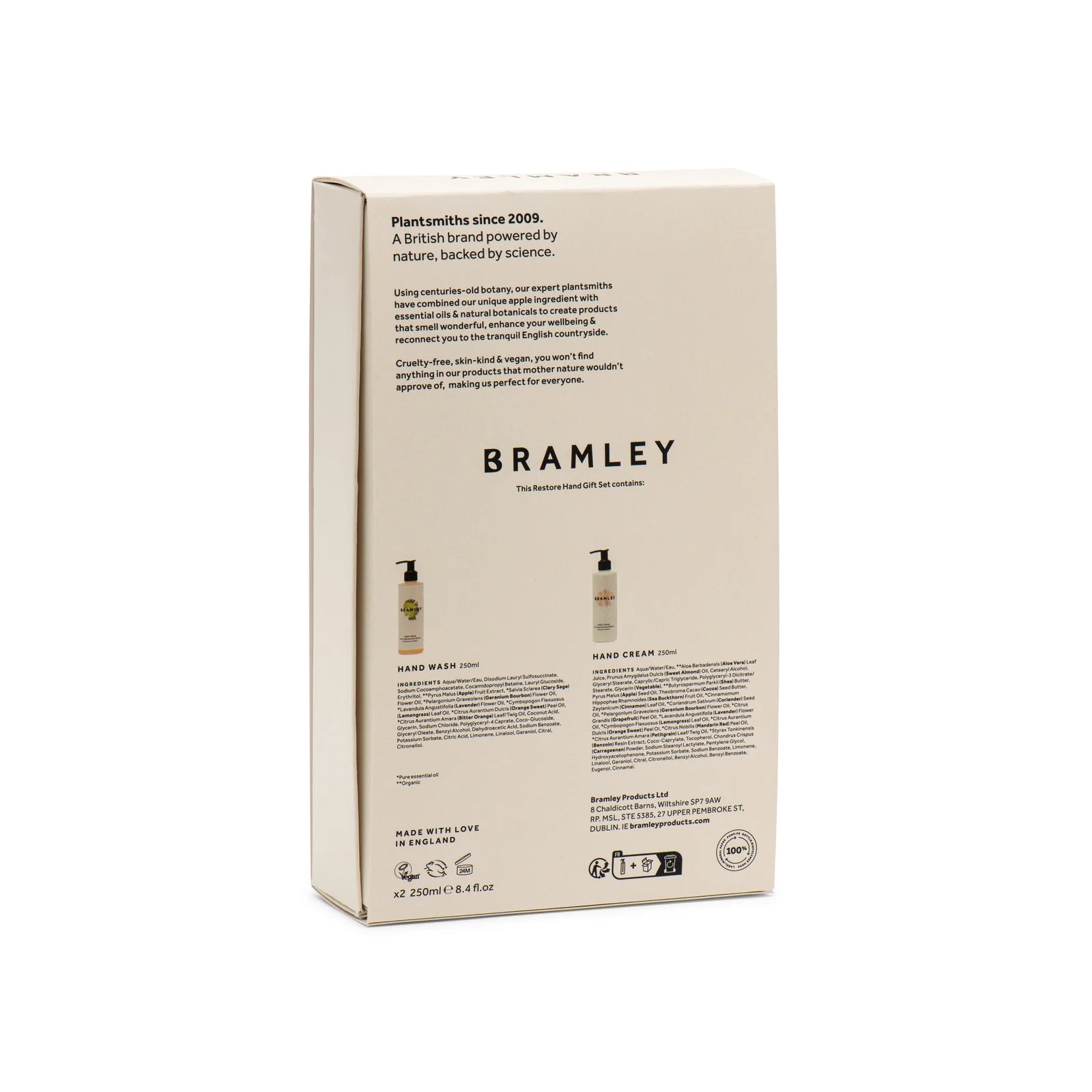 Bramley Restore Hand Gift Set