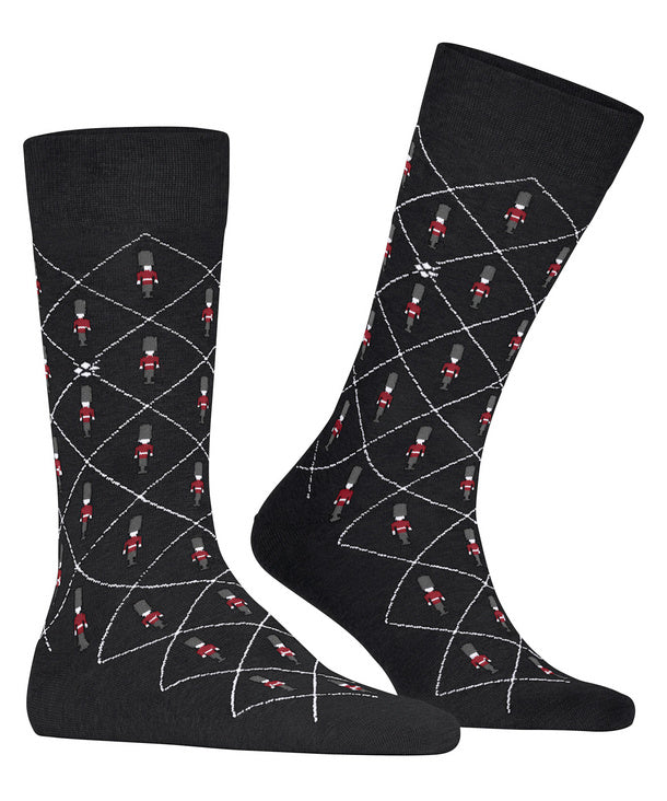 Burlington Guard Men Socks Black
