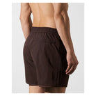 CDLP Swim Trunks Chocolate Paper Nylon