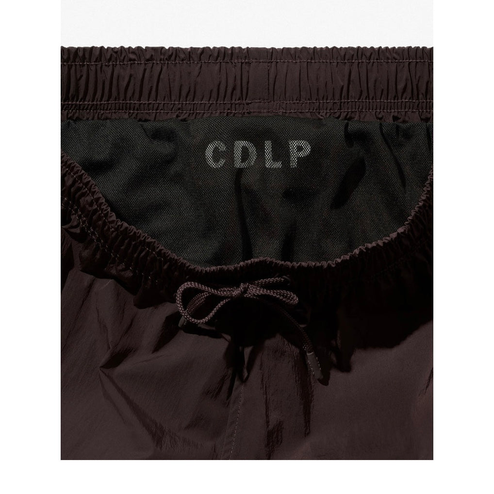 CDLP Swim Trunks Chocolate Paper Nylon
