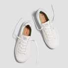 Cariuma IBI Low Knit Sneaker in Off White