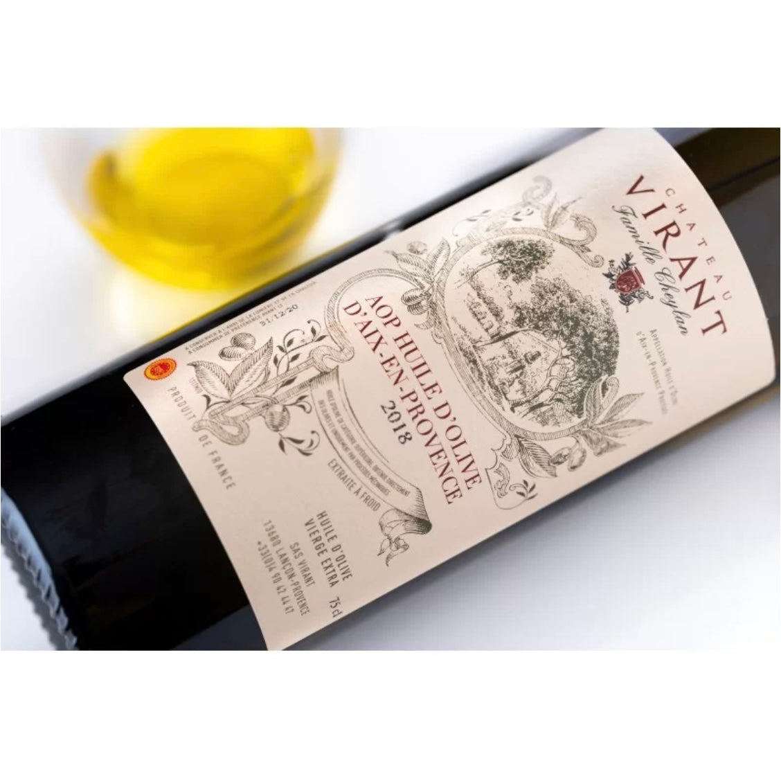 Château Virant AOP Aix-en-Provence Olive Oil