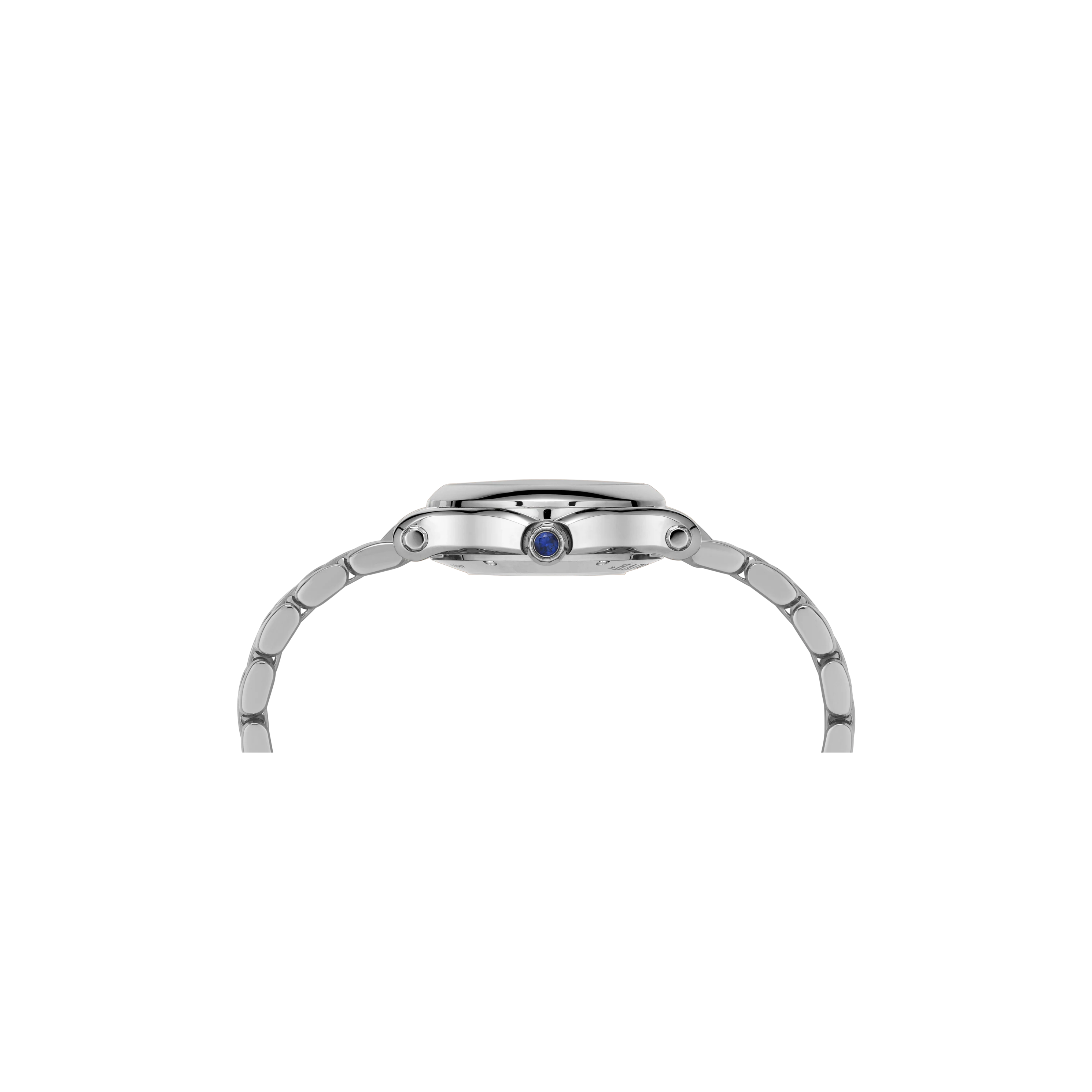 Chopard Happy Sport 30mm Automatic Lucent Steel and Diamonds