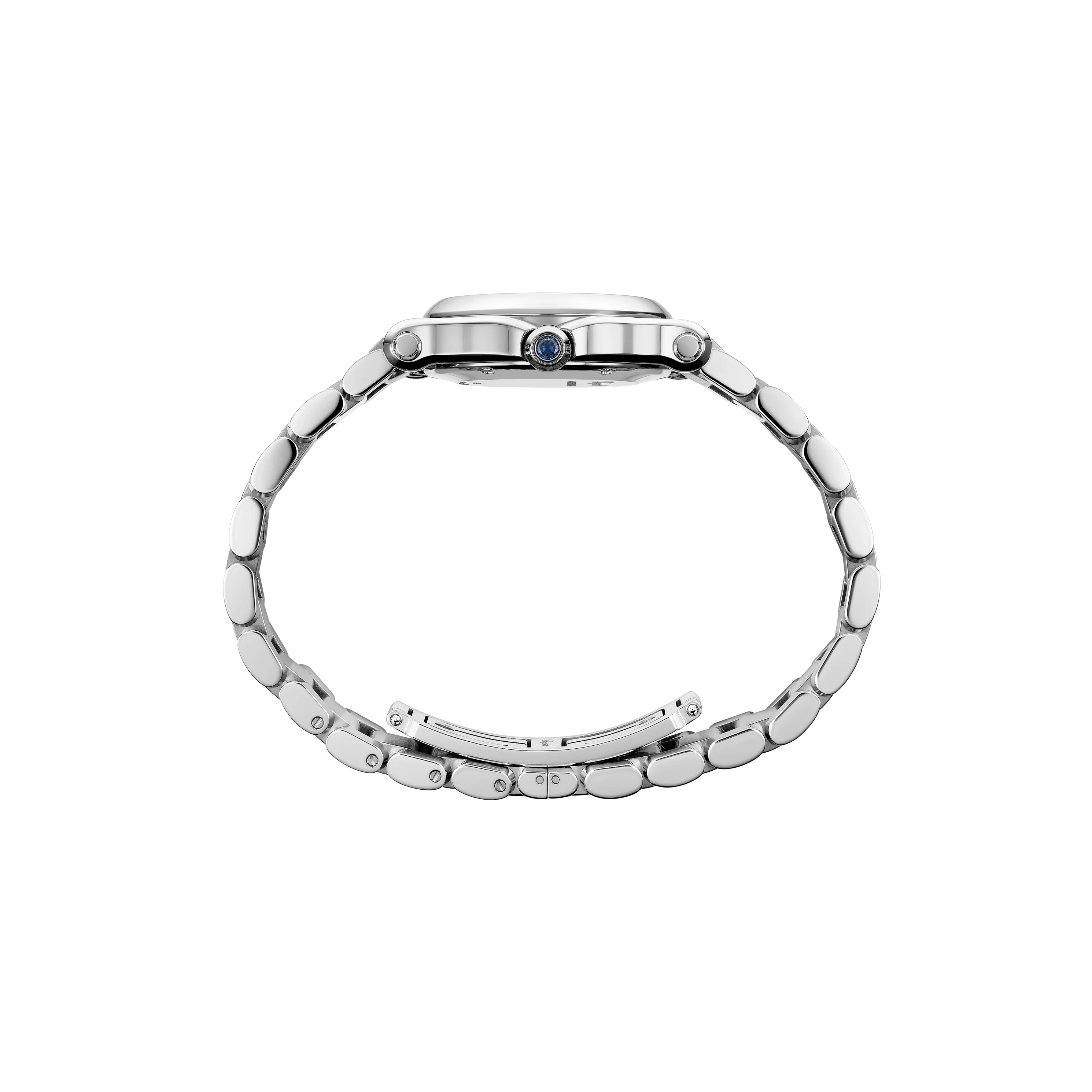 Chopard Happy Sport 30mm Quartz Lucent Steel and Diamonds Blue
