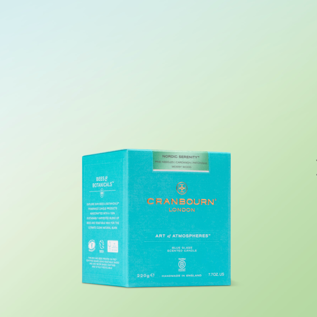 Cranbourn Nordic Serenity Luxury Scented Candle