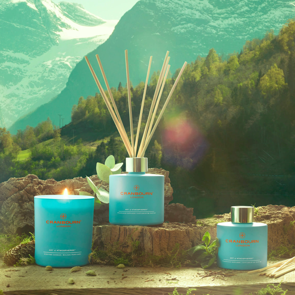 Cranbourn Nordic Serenity Luxury Scented Candle