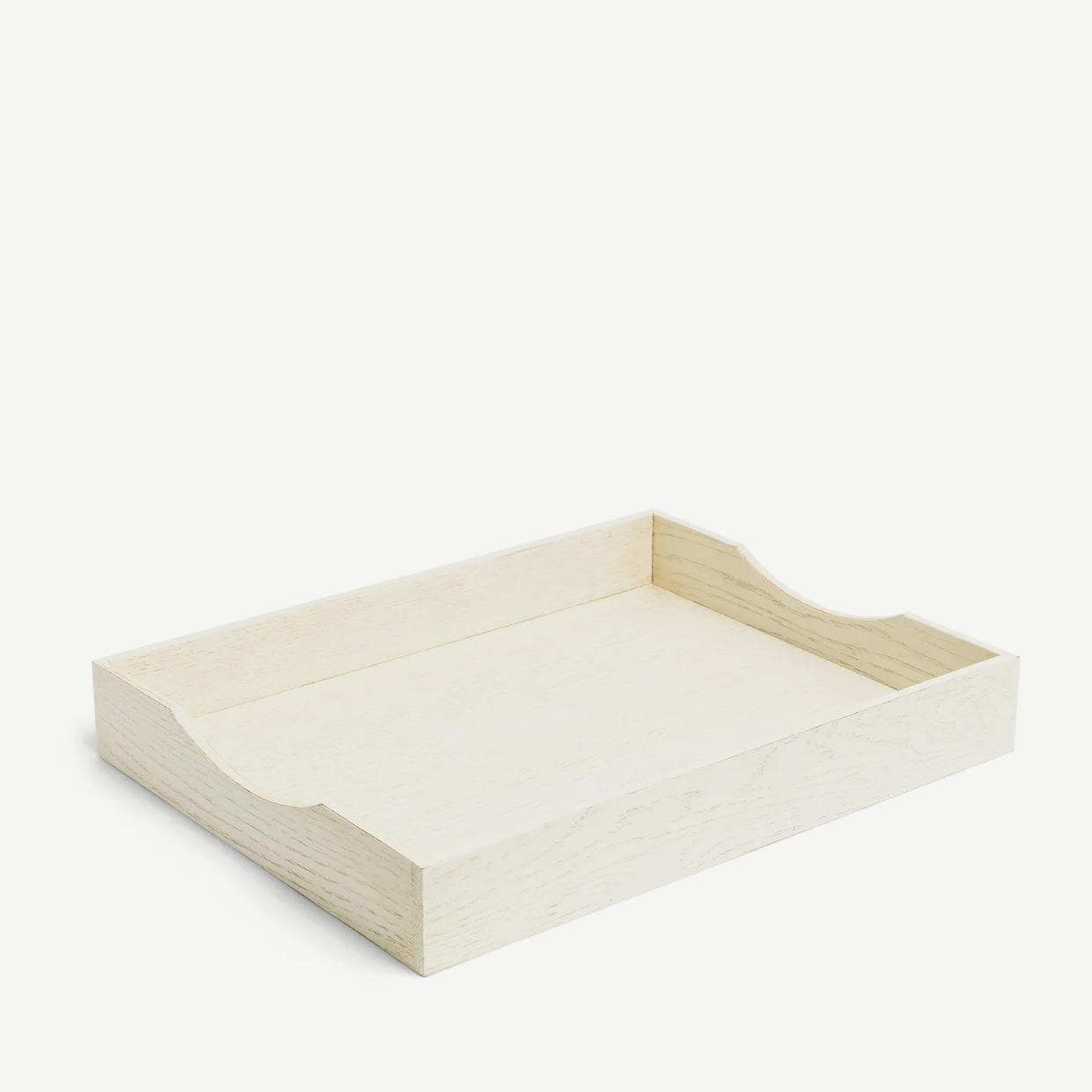 Daylesford Organic White Tray Large