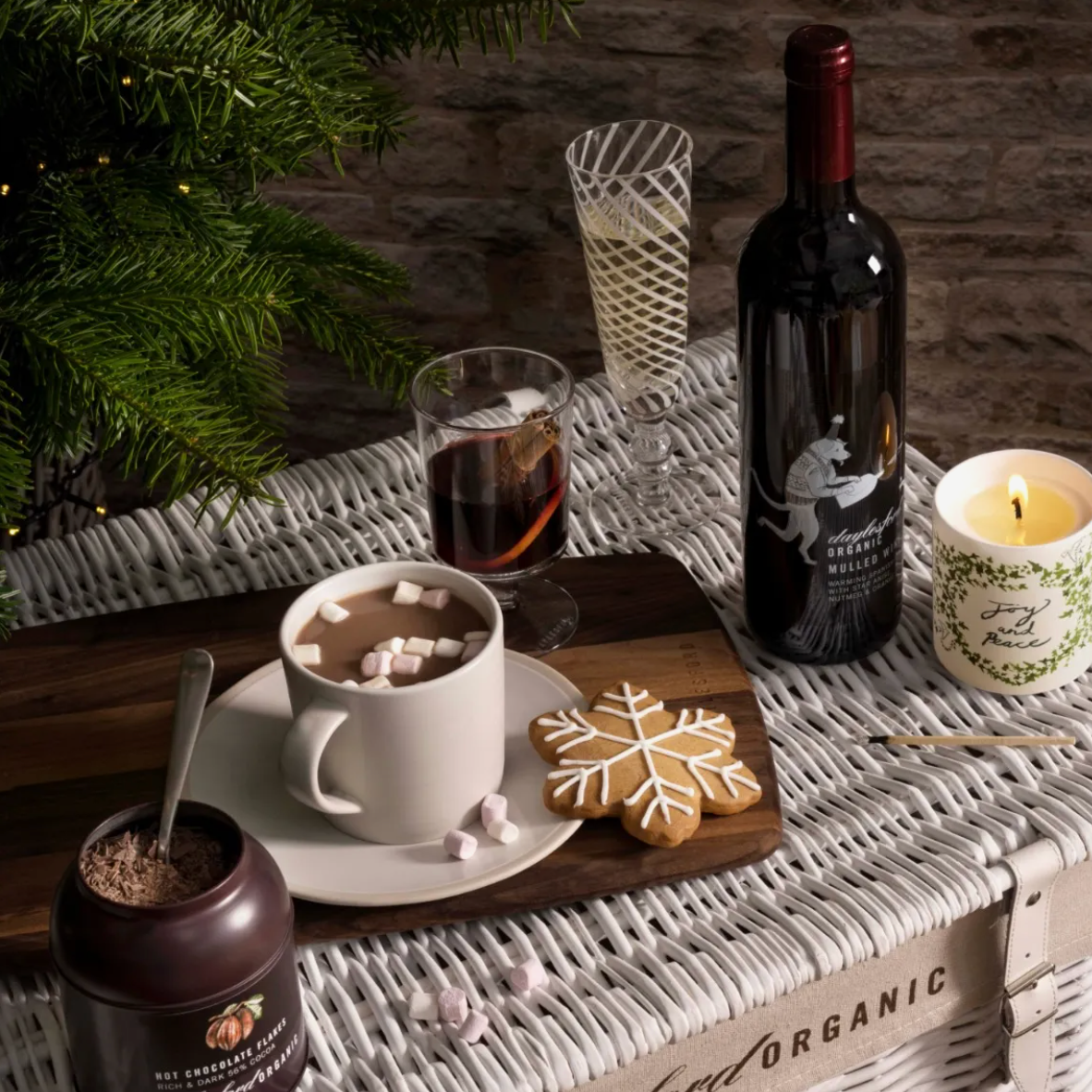 Daylesford Snowed In Hamper