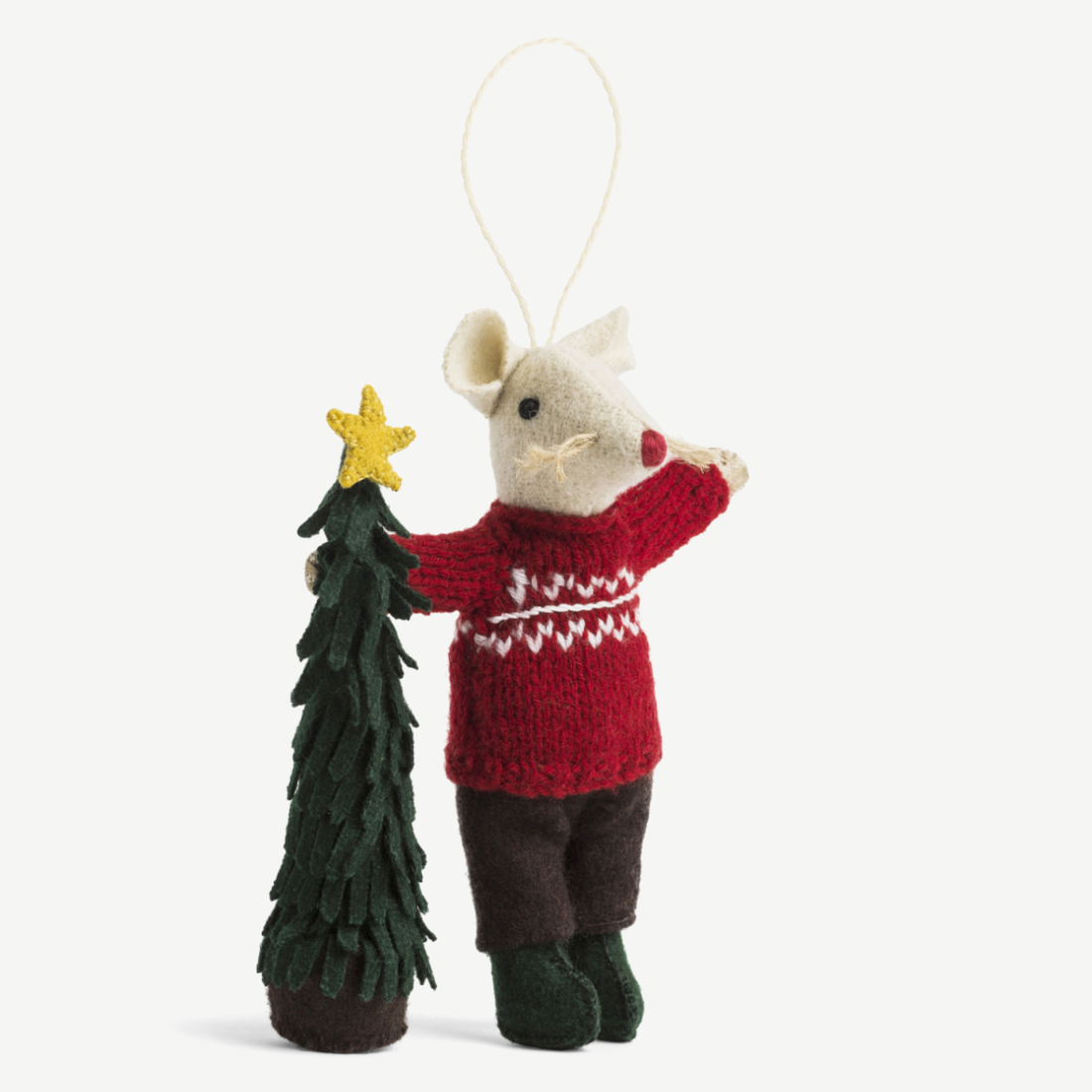 Daylesford Tree Mouse Decoration