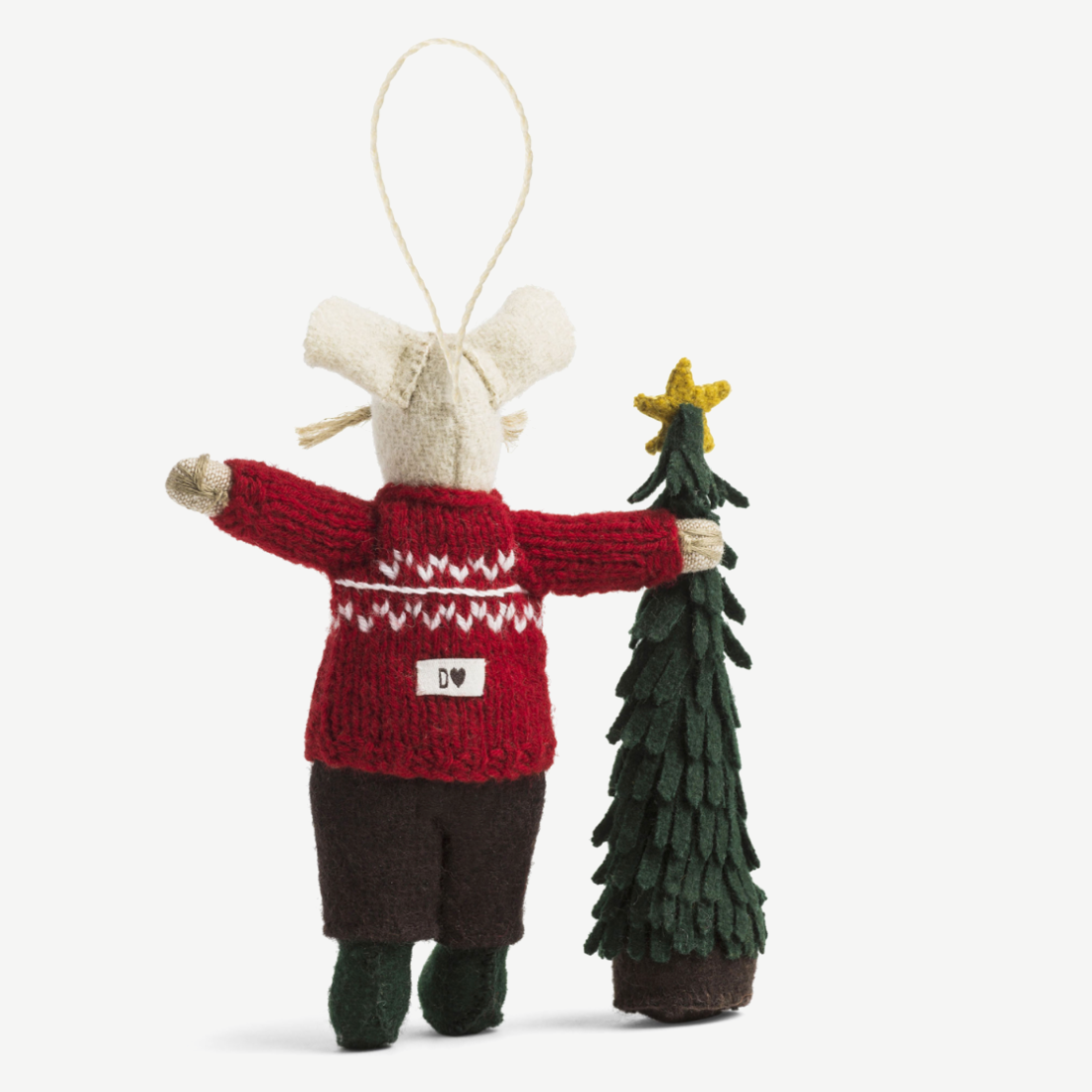 Daylesford Tree Mouse Decoration