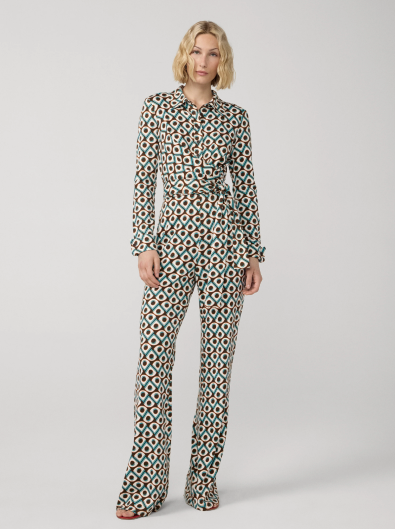 Diane von Furstenburg Michele Jump Suit