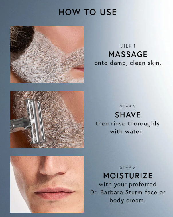 Dr Barbara Sturm Shaving Cream
