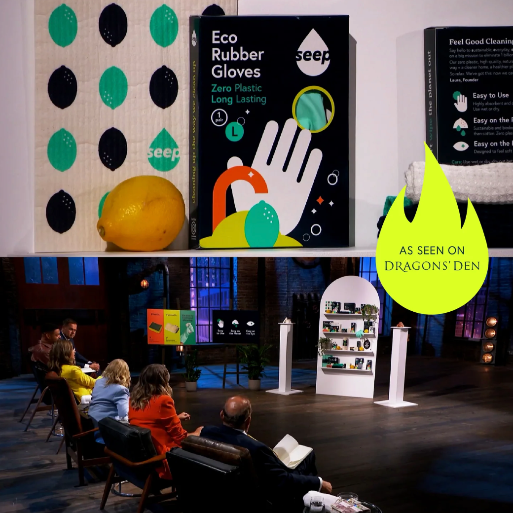 Seep Eco Rubber Gloves (3 pairs)