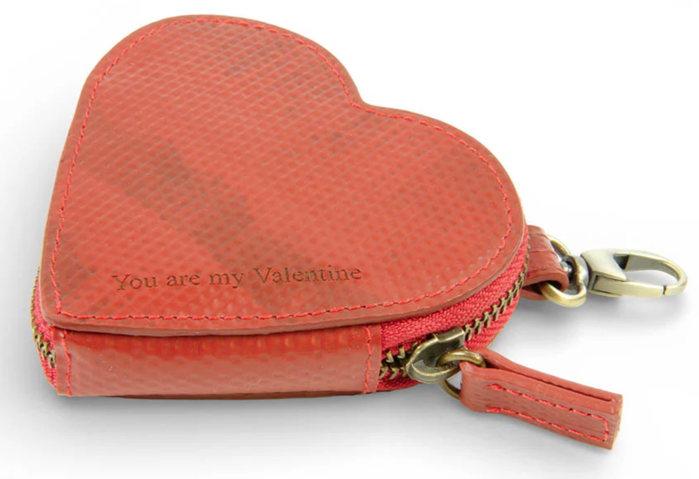 Elvis & Kresse Heart Pouch