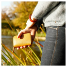 Elvis & Kresse Pocket Coin Holder and Bag Organiser