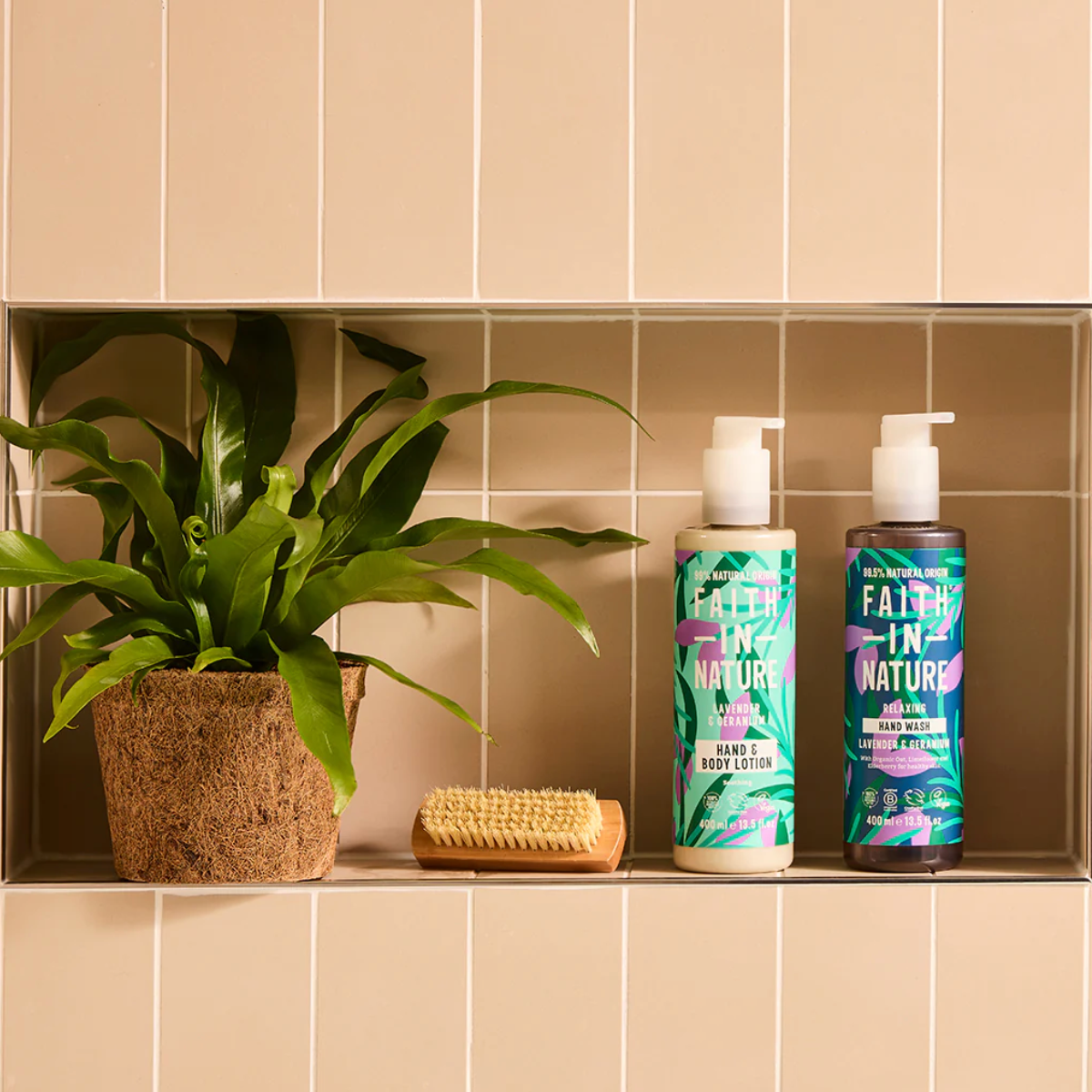 Faith In Nature Lavender & Geranium Hand Wash 400ml