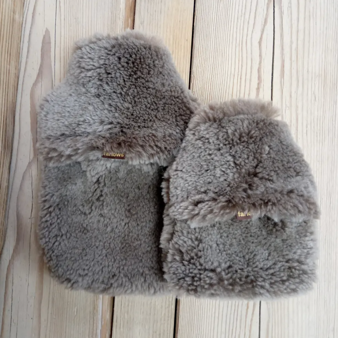 Farlows Sheepskin Hot Water Bottle