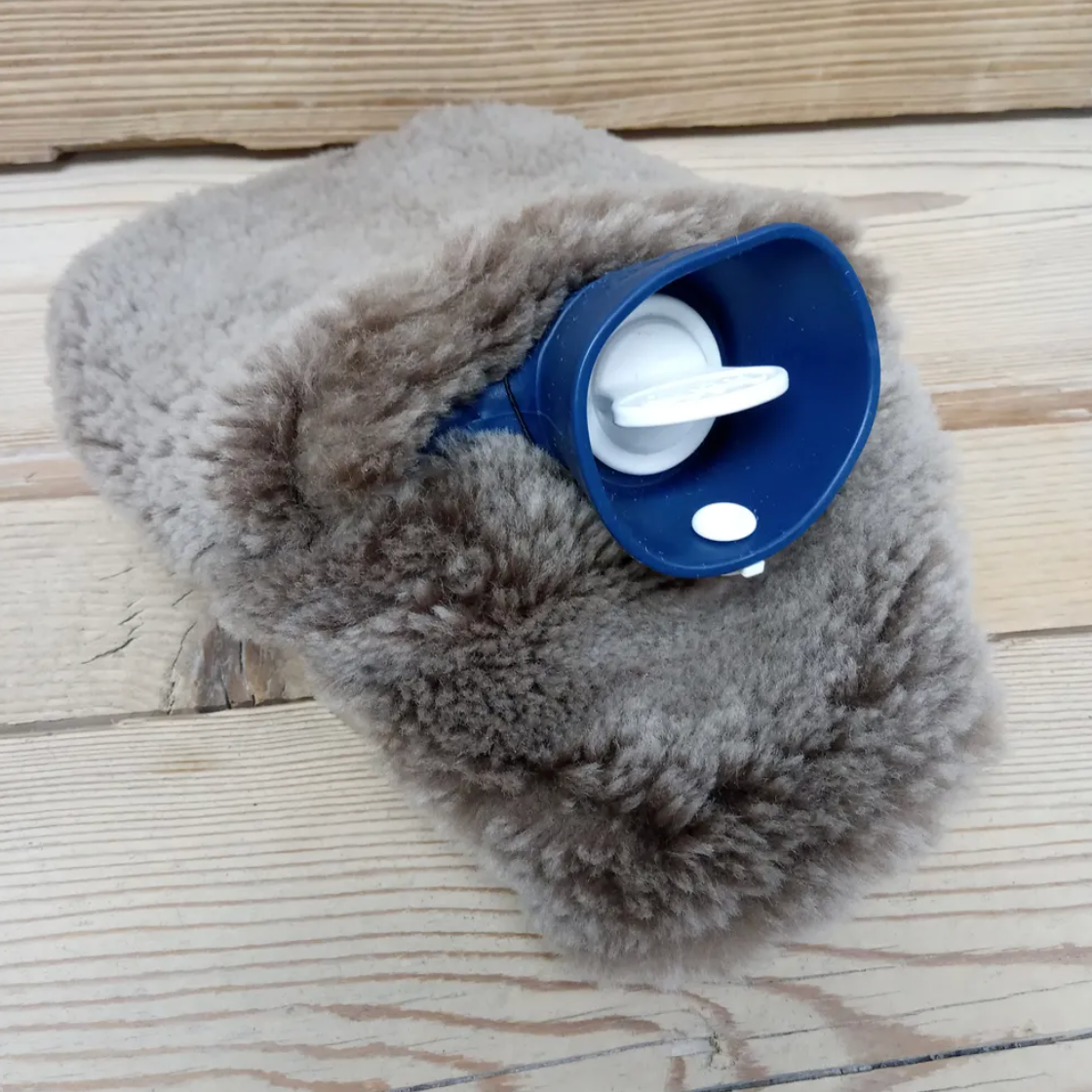 Farlows Sheepskin Hot Water Bottle