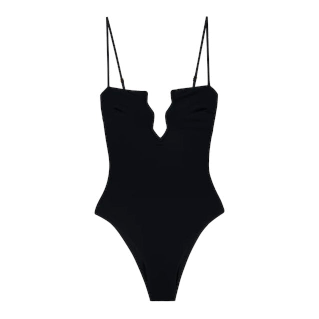 Fisch Regatta Jet Black Swimsuit
