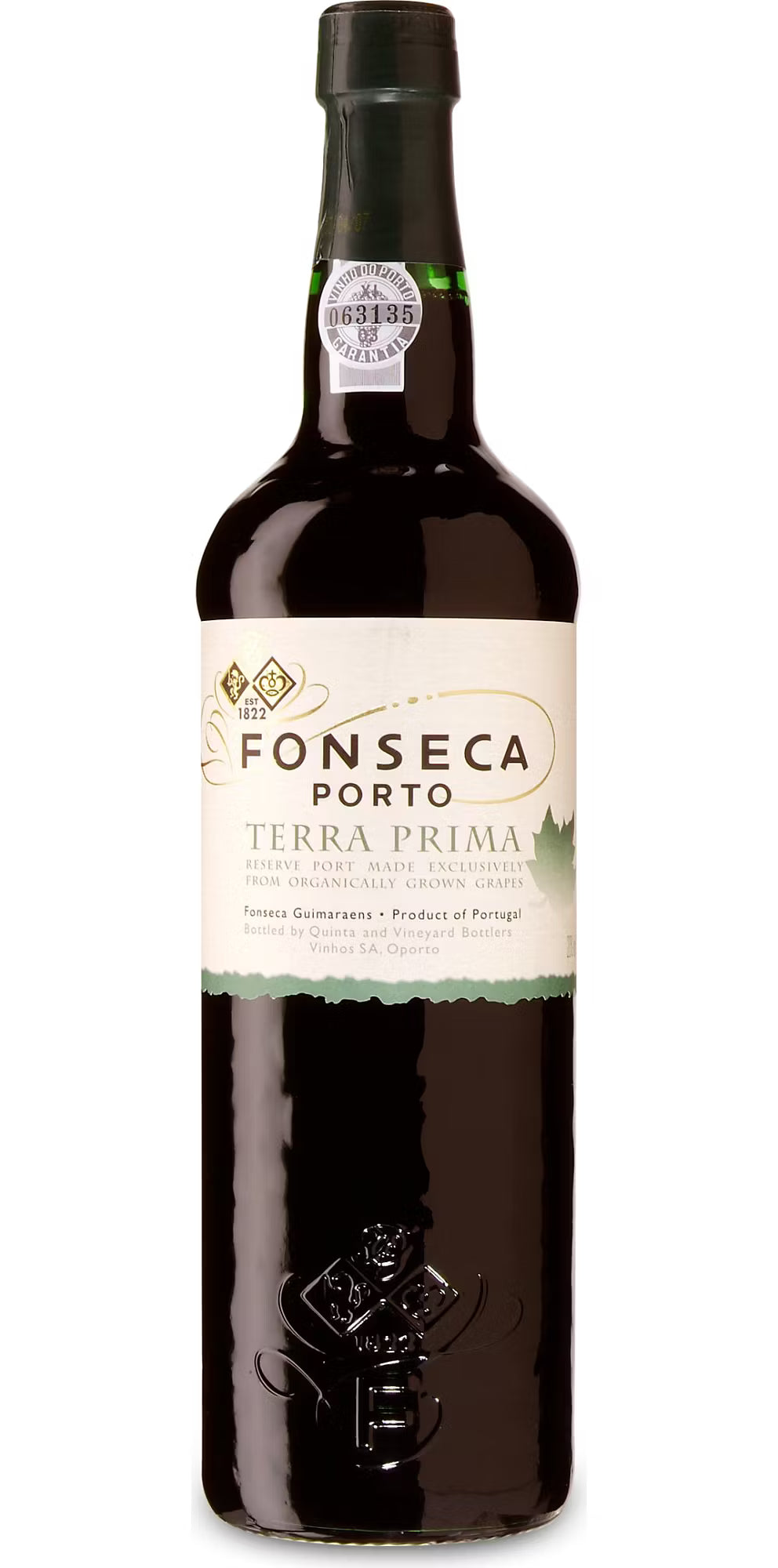 Fonseca Terra Prima Organic Reserve Port