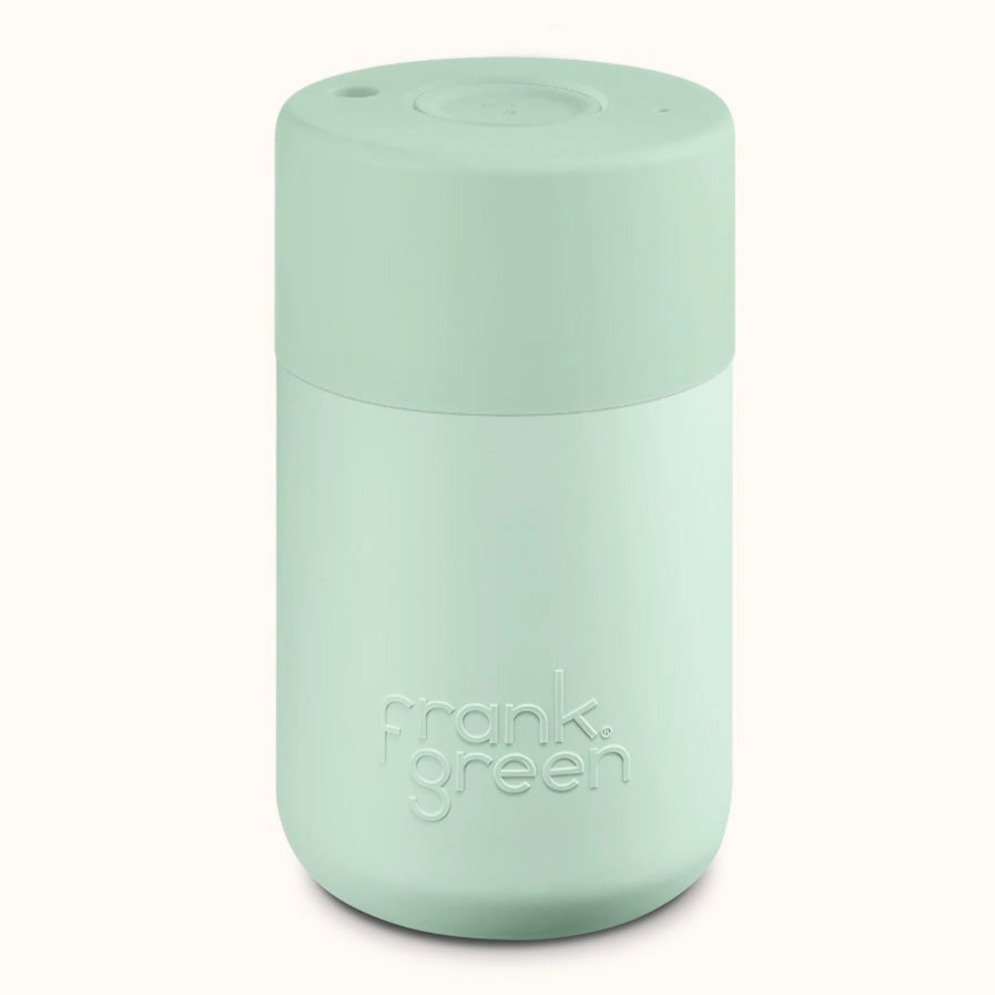 Frank Green Original Reusable Cup in Mint Gelato