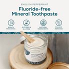 Georganics Fluoride Free Toothpaste - Peppermint