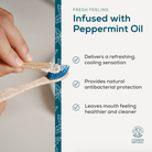 Georganics Fluoride Free Toothpaste - Peppermint