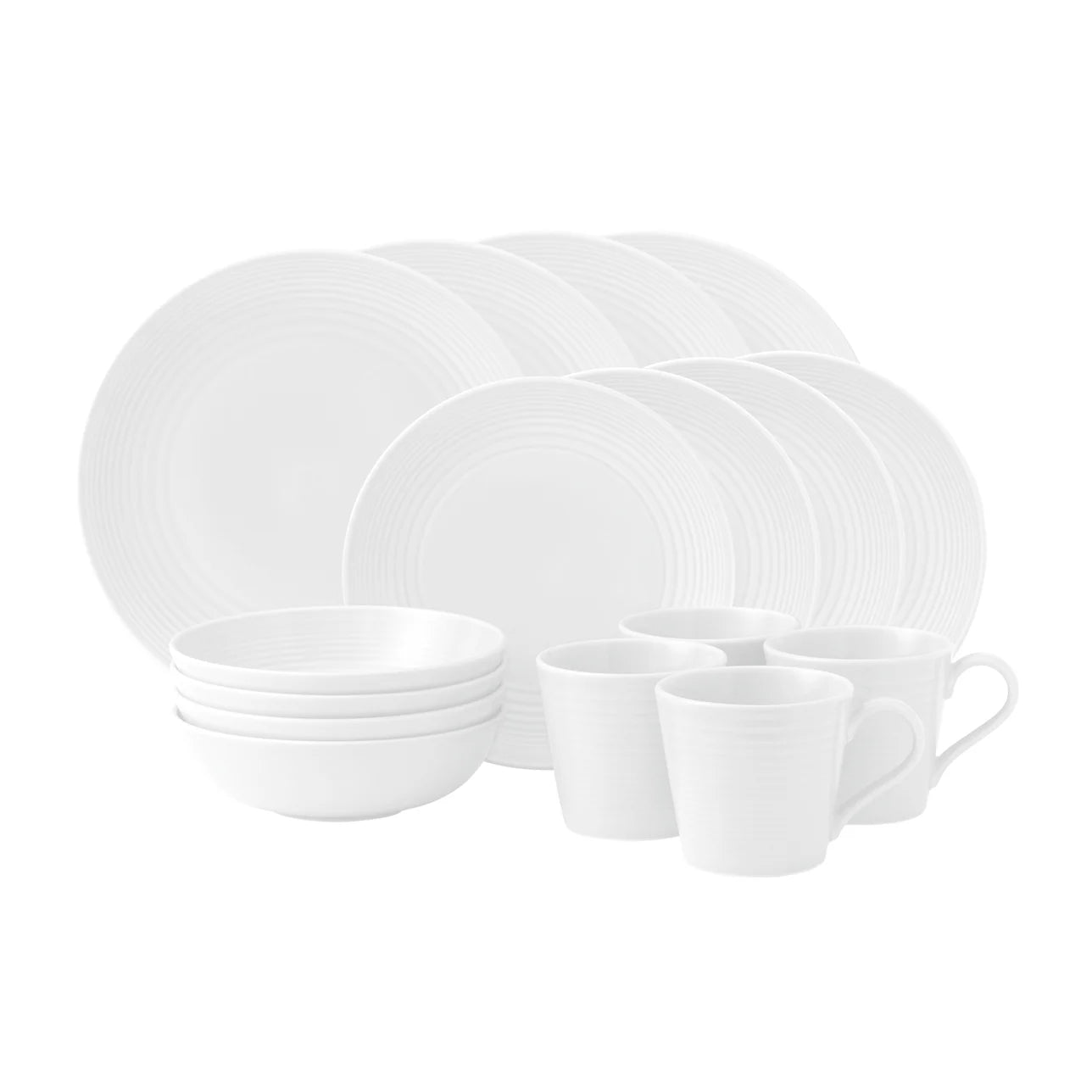 Gordon Ramsay Maze White 16-piece Set
