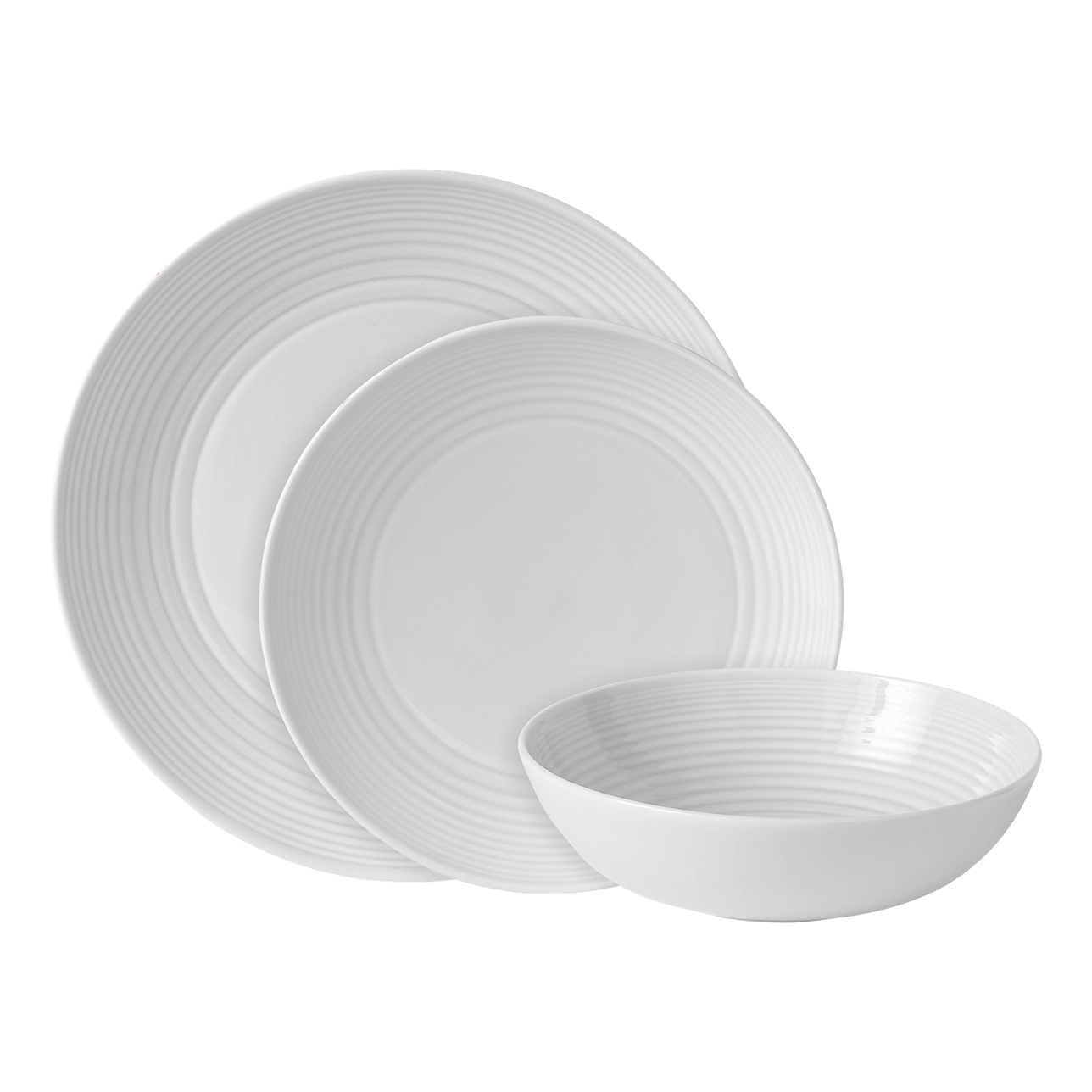 Gordon Ramsay Maze White plates
