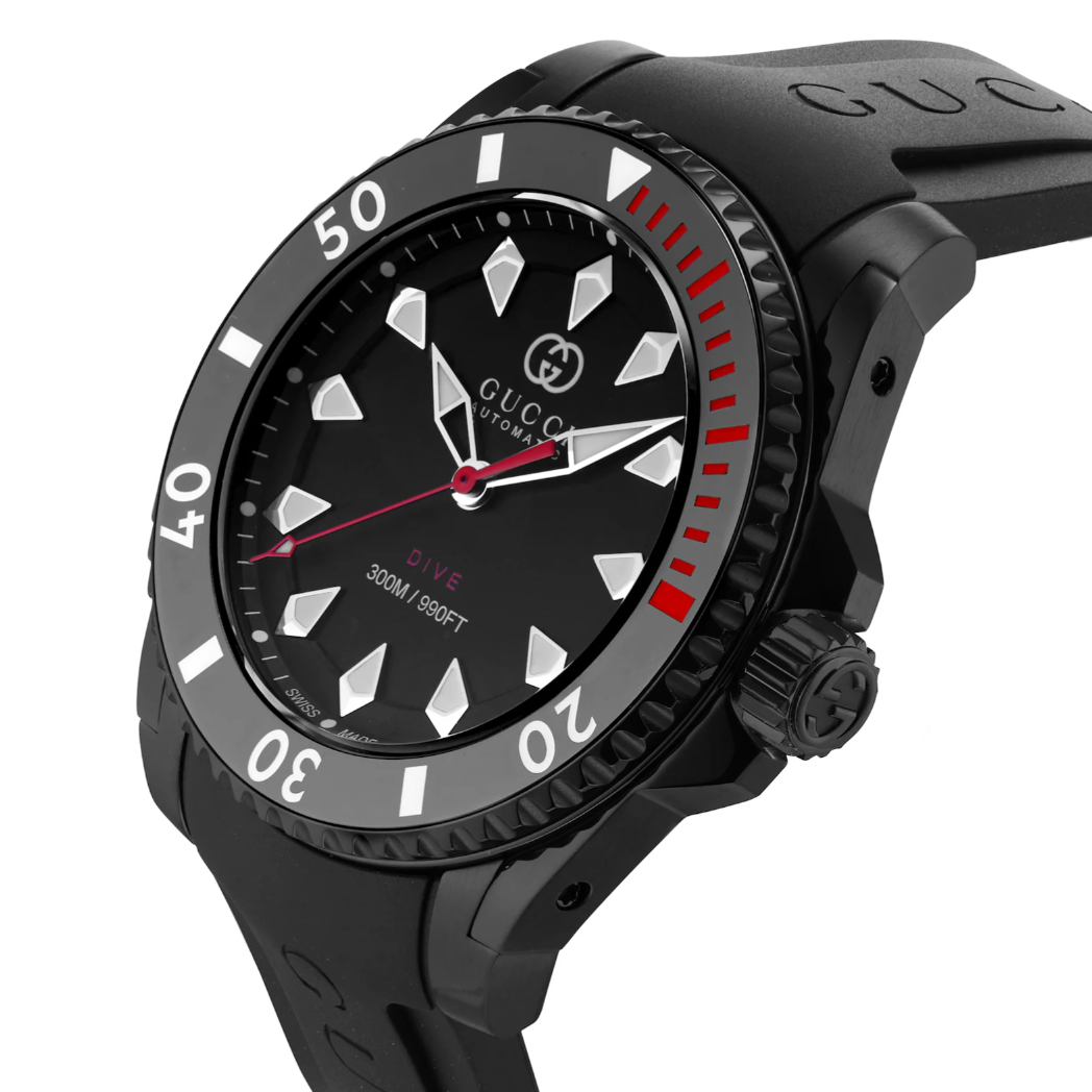 Gucci Dive Watch, 40mm