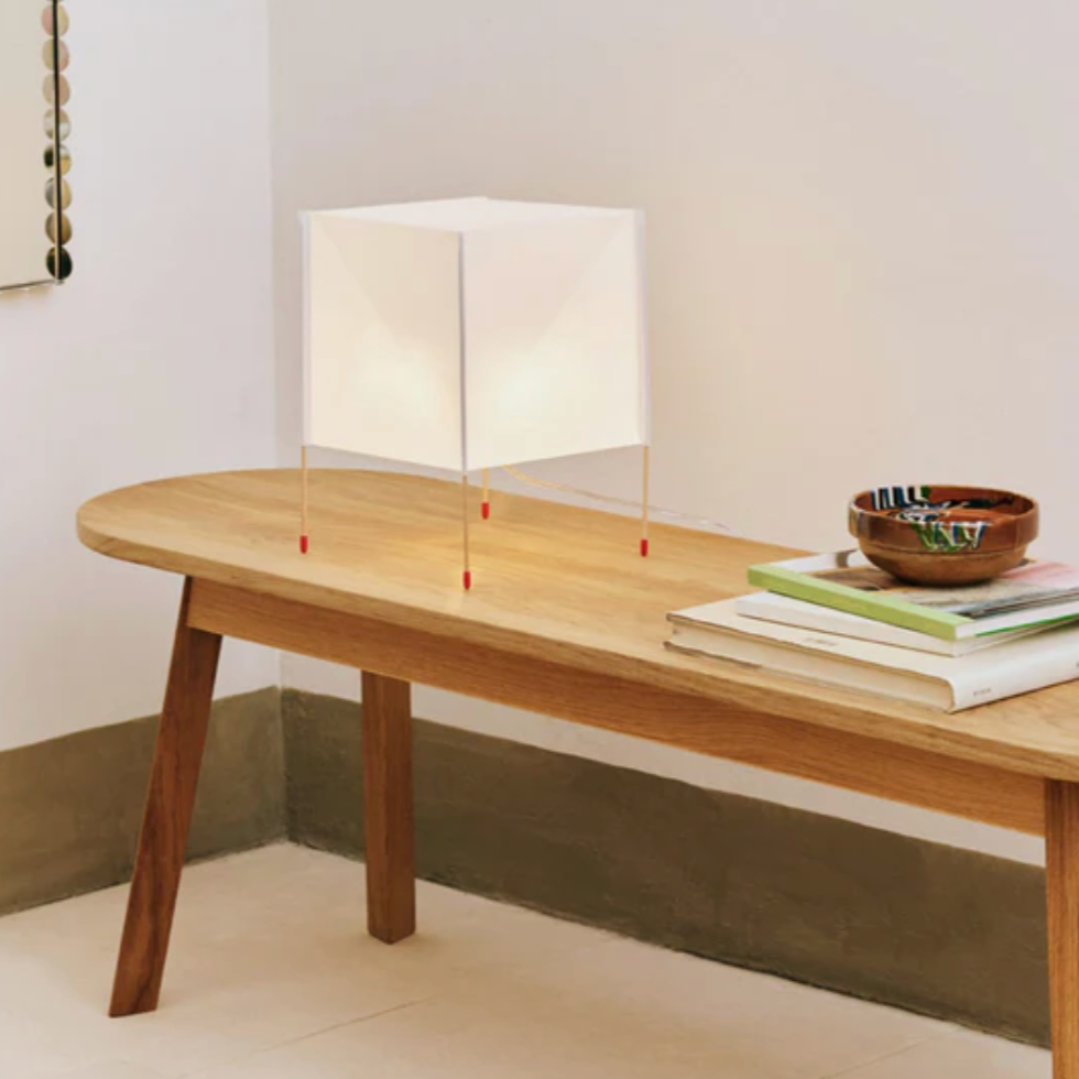 HAY Paper Cube Table Lamp