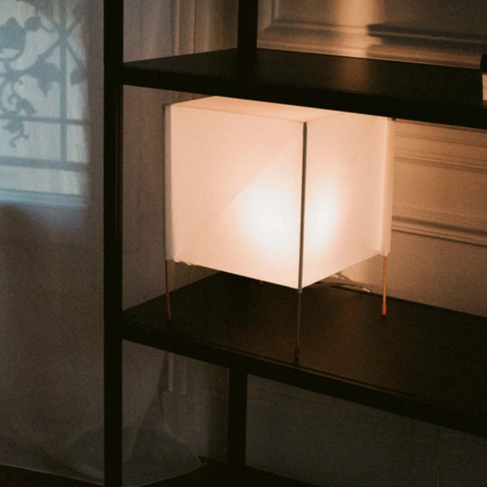 HAY Paper Cube Table Lamp
