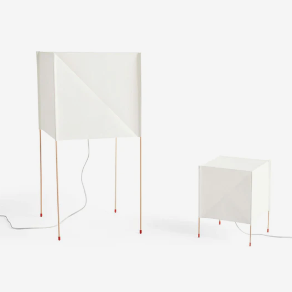 HAY Paper Cube Table Lamp