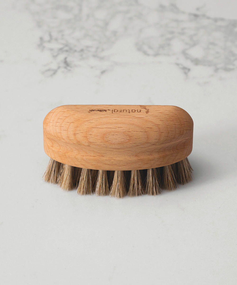 Hillbrush Natural Single Fill Nail Brush - Soft Horsehair