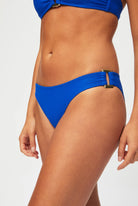 Heidi Klein Electric Blue Rectangle. Halterneck Bikini