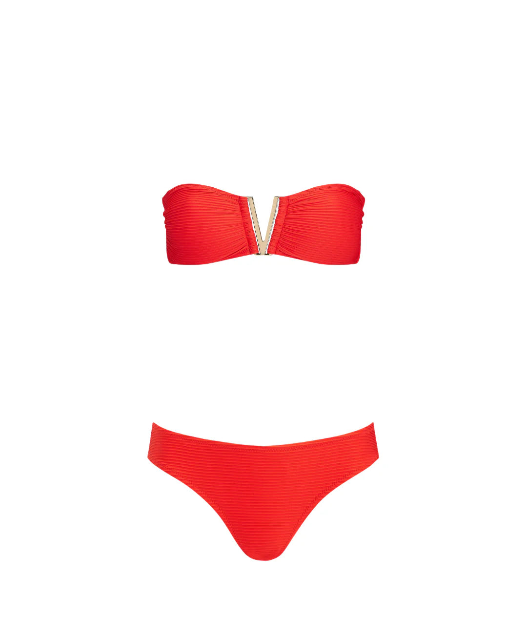 Heidi Klein Vicenza V-Bar Bandeau Bikini
