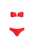 Heidi Klein Vicenza V-Bar Bandeau Bikini