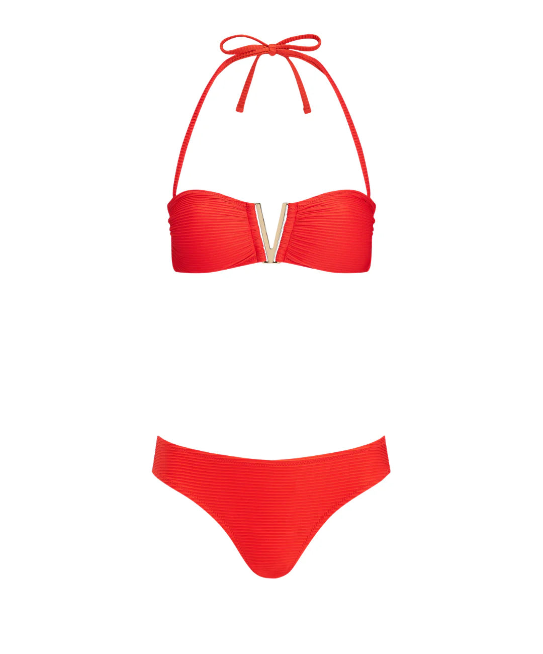 Heidi Klein Vicenza V-Bar Bandeau Bikini