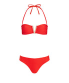 Heidi Klein Vicenza V-Bar Bandeau Bikini