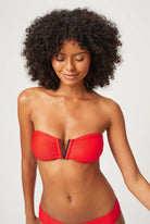 Heidi Klein Vicenza V-Bar Bandeau Bikini