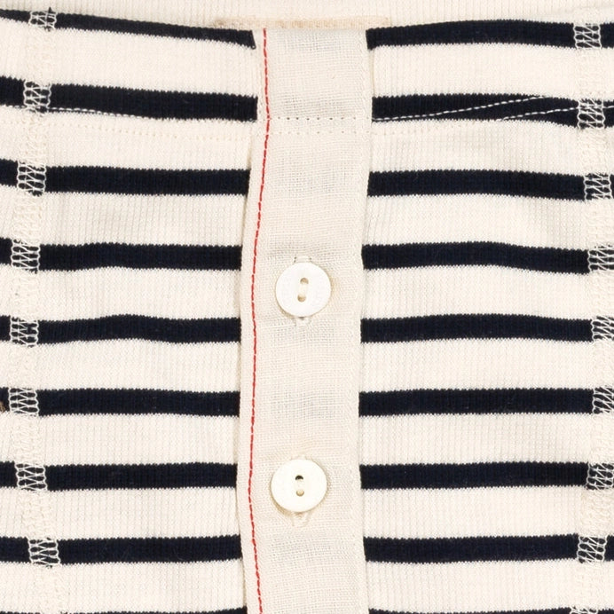 Hemen Biarritz Boxer Albar in Breton Stripe Marine