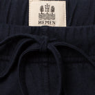 Hemen Biarritz Homewear Shorts Fenix in Deep Marine