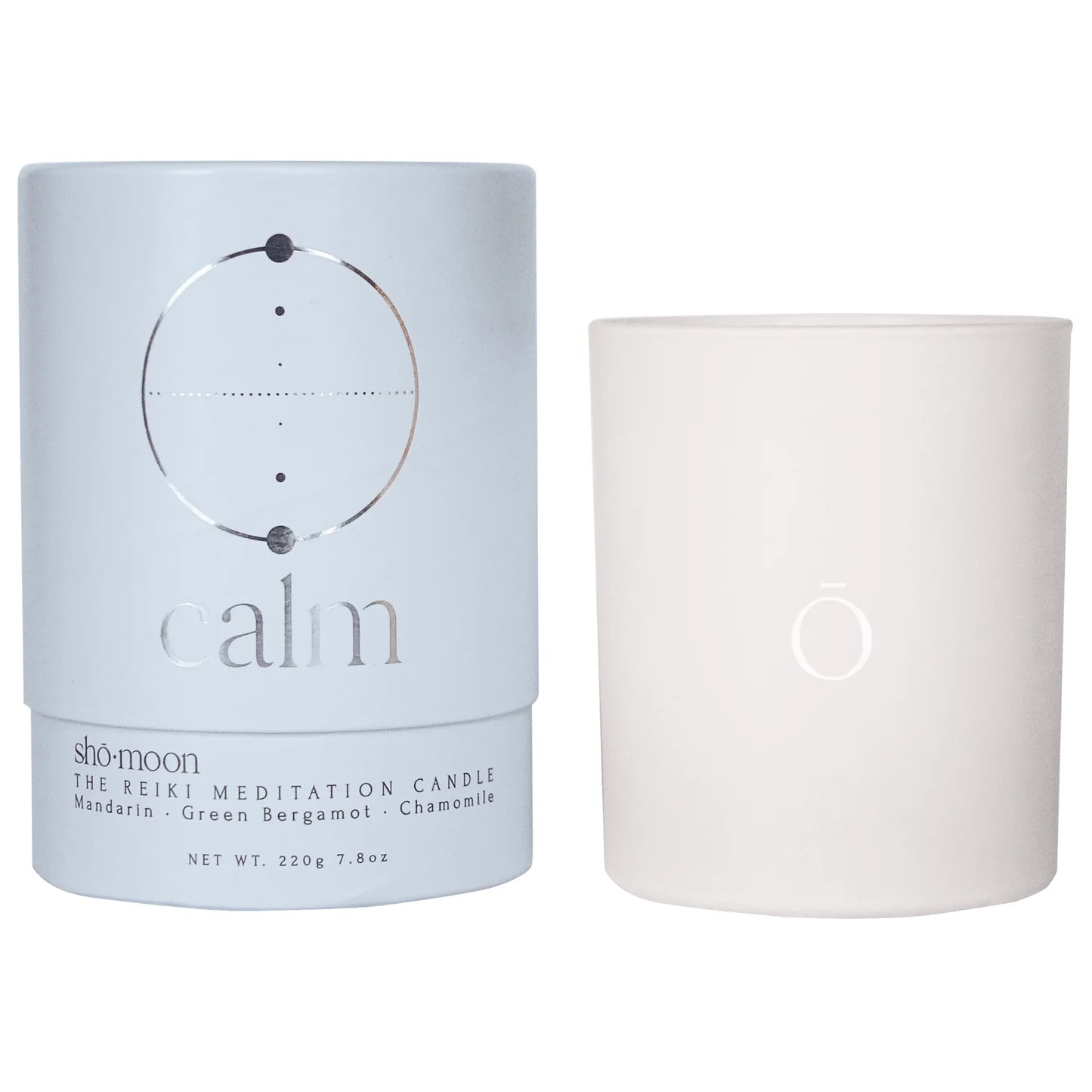 shō-moon Calm Meditation Candle