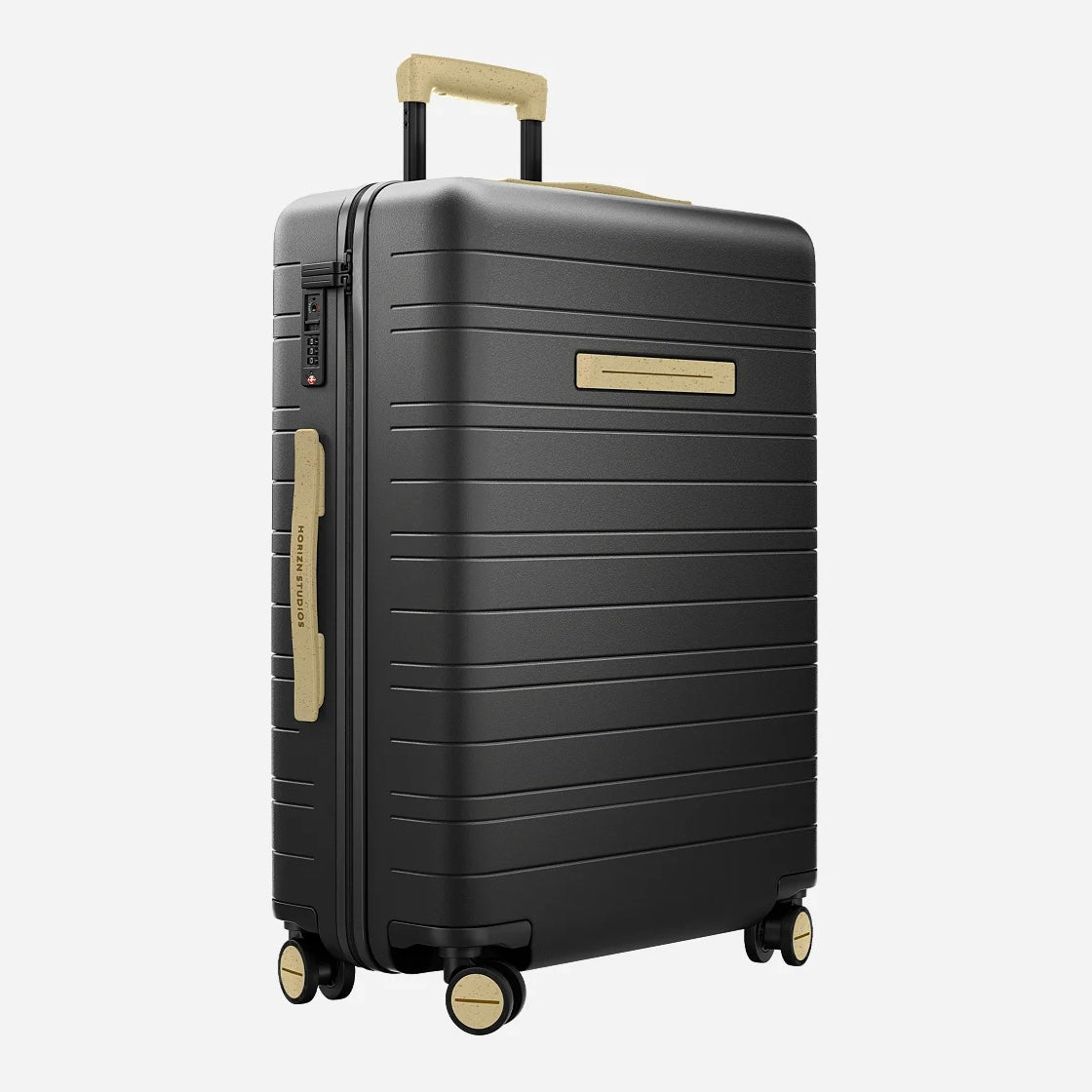 Horizn Studios H6 RE Series Check-In Luggage 61L All Black