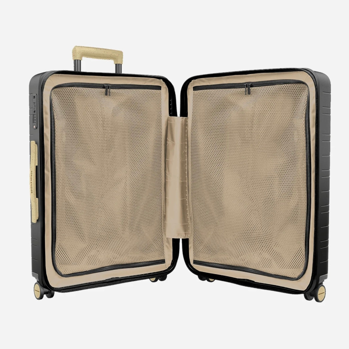 Horizn Studios H6 RE Series Check-In Luggage 61L All Black