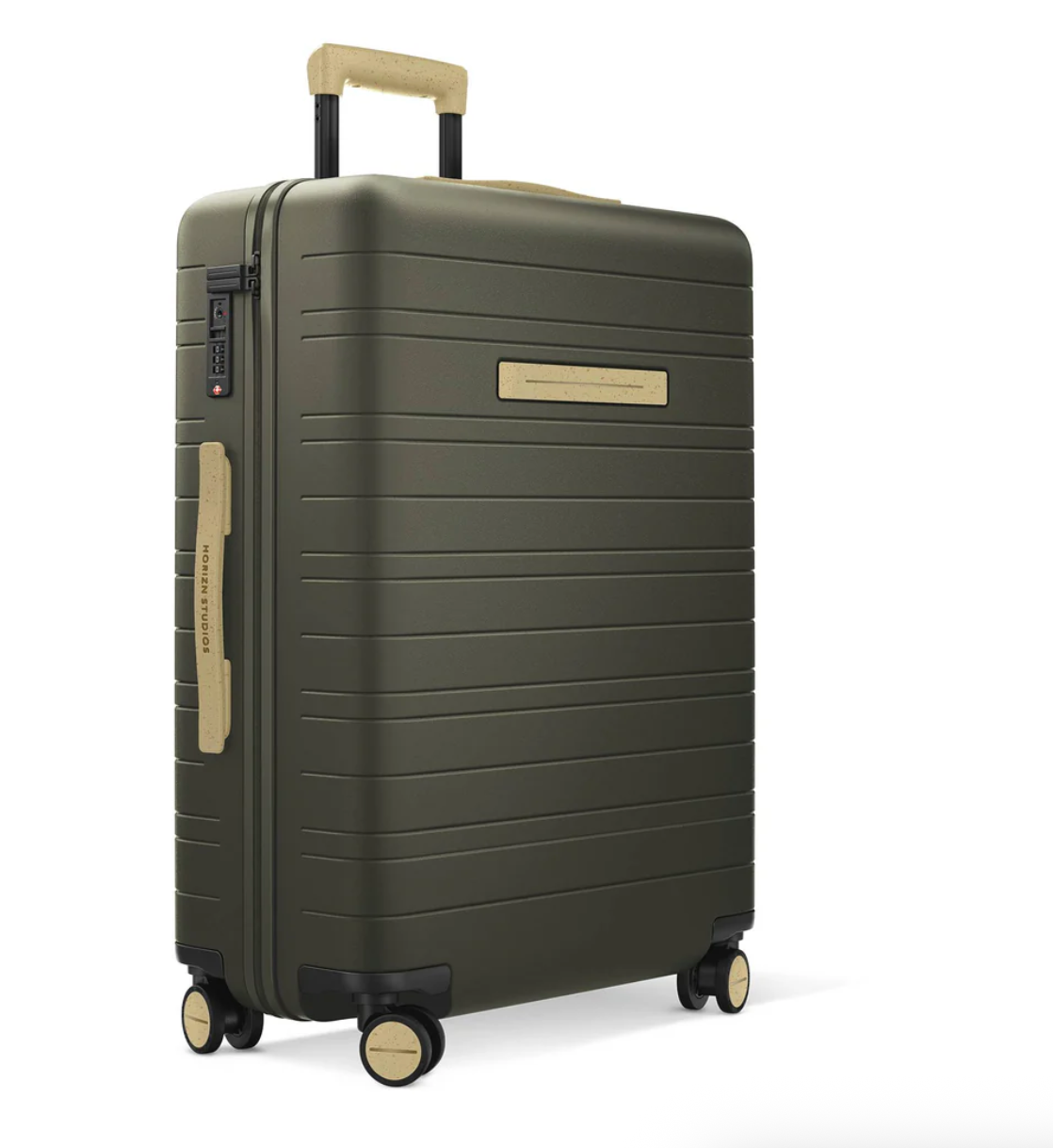 Horizn Studios H6 RE Series Check-In Luggage 61L Dark Olive
