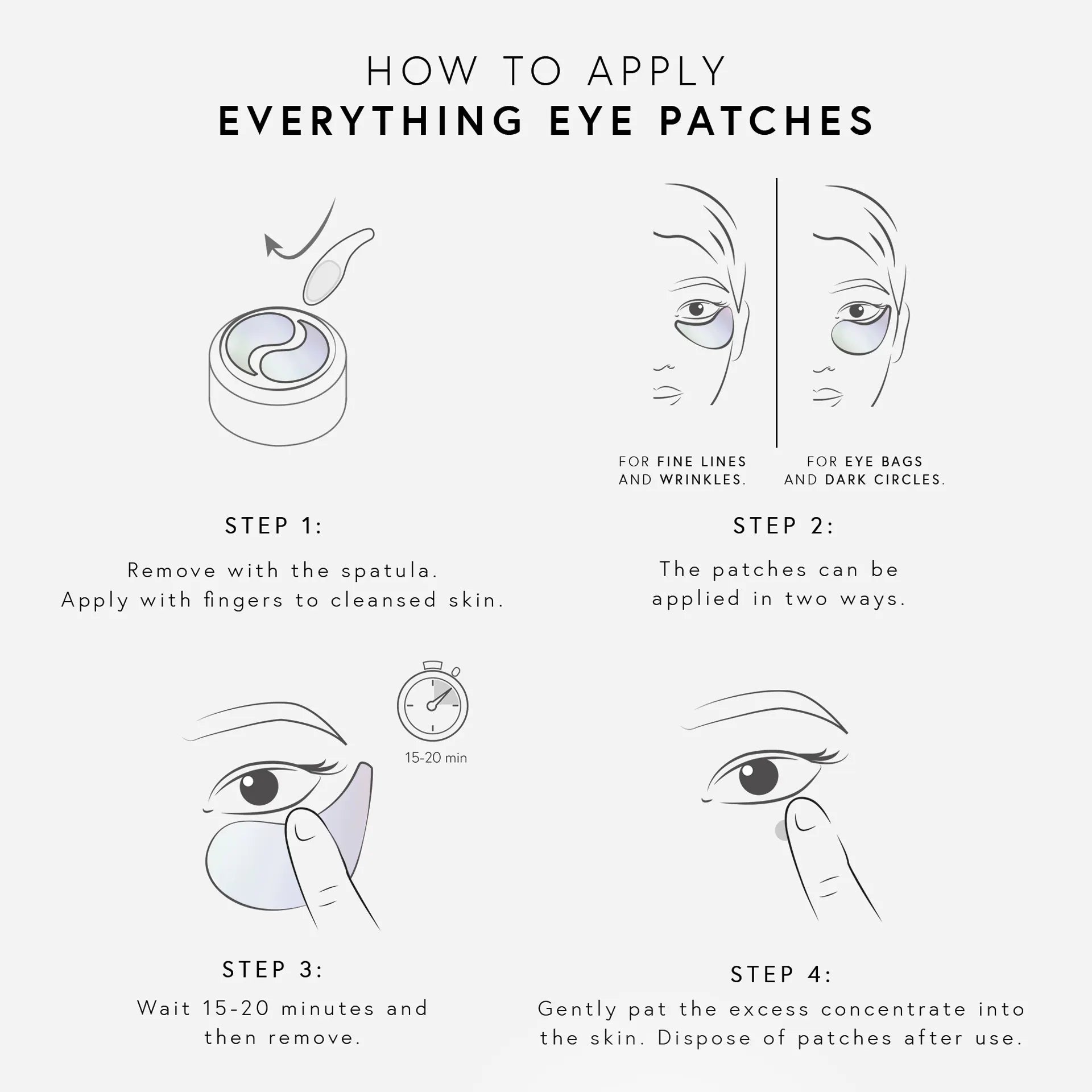 Dr. Barbara Sturm Everything Eye Patches