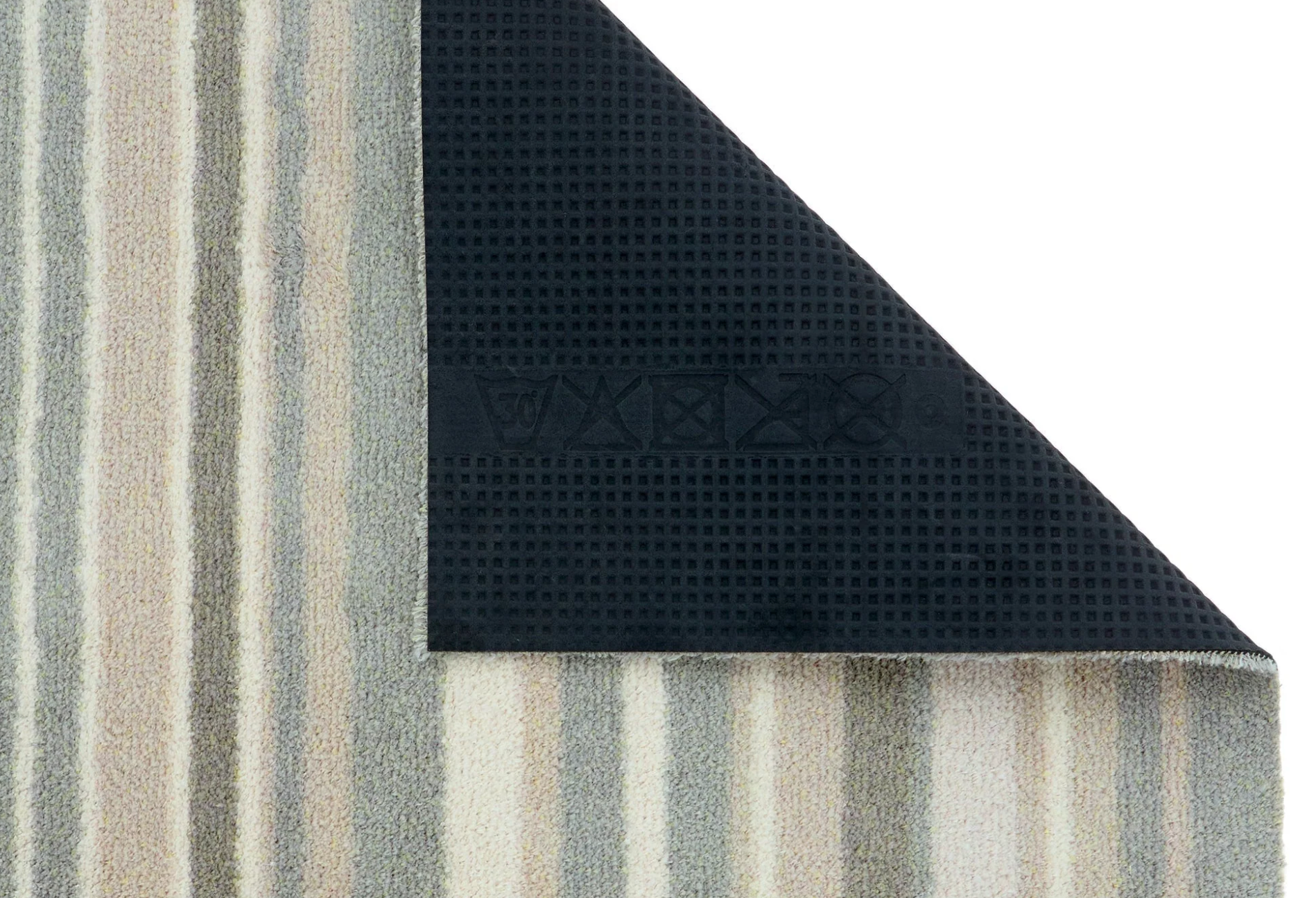 Hug Rug Sage Stripe Washable Runner
