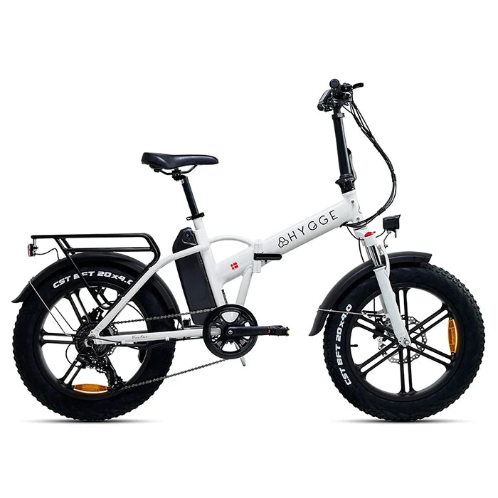 Hygge Vester Folding E-Bike white